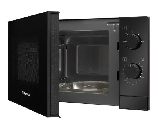 Hansa AMMF20M1BH Mikroviļņu krāsns 700W Melna Mikroviļņu krāsnis