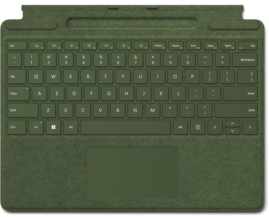 Microsoft MS Pro Signature Keyboard ASKU SC Eng Intl Netherlands/Poland Hdwr Forest