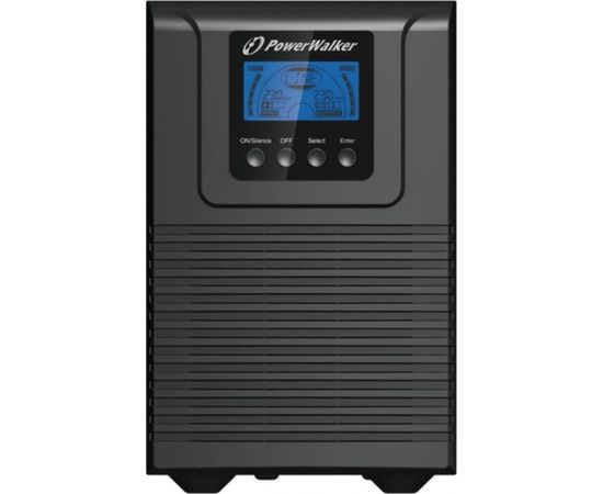 BlueWalker PowerWalker VFI 1000 TGB - UPS - black
