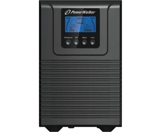 BlueWalker PowerWalker VFI 1000 TGB - UPS - black