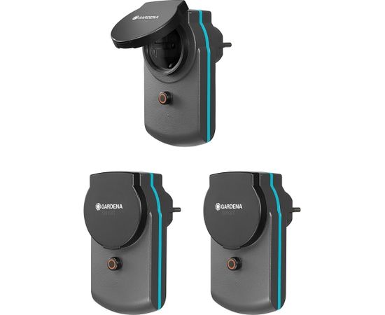 GARDENA smart Strāvas adaptera spraudnis, komplektā 3