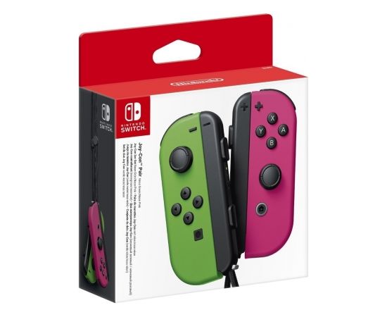 Nintendo Joy-Con 2pcs Set - neon green/neon pink 2512366