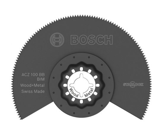 Bosch ACZ 100BB BIM segment blade 100mm - 1-pack - 2608661633