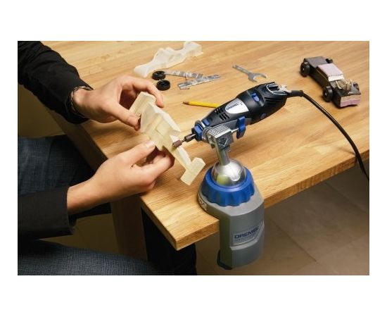 Dremel 3 in 1 Multi-Vise stationary