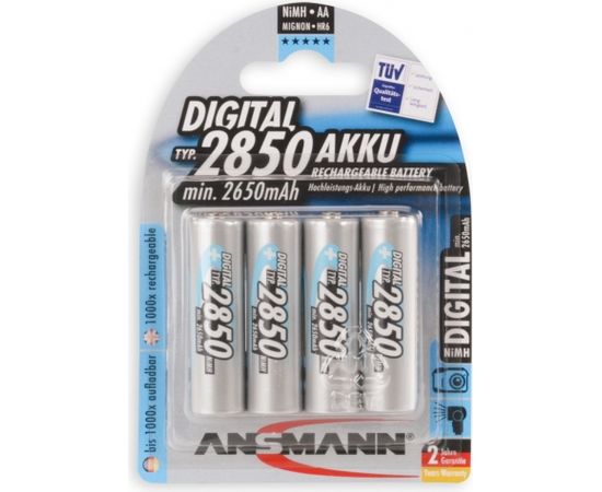 Ansmann Digital 4xAA NM 1.2V/ 2850mAh