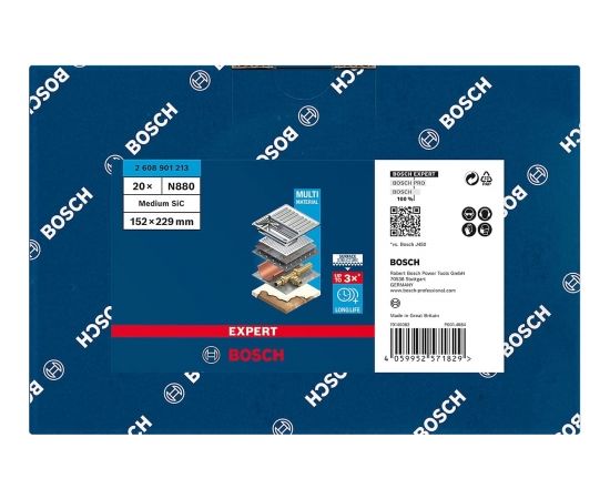 Bosch Expert hammer drill SDS-plus-7X,24mm (working length 400mm)