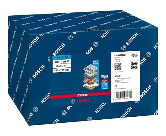Bosch Expert hammer drill SDS-plus-7X,24mm (working length 400mm)