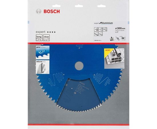 Bosch circular saw blade Expert for Aluminum, O 260mm, 80T