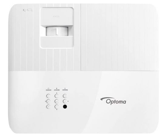 Optoma UHD35STx, DLP projector (white, UltraHD/4K, HDMI, HDR)