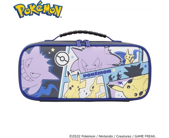 HORI Cargo Pouch Compact (Pikachu, Gengar & Mimigma), Bag (Multicolor)