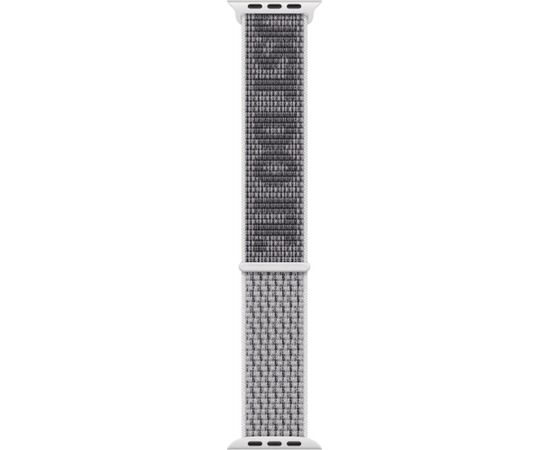 Apple Nike Sport Loop Watch Band (light grey/dark grey, 41mm)