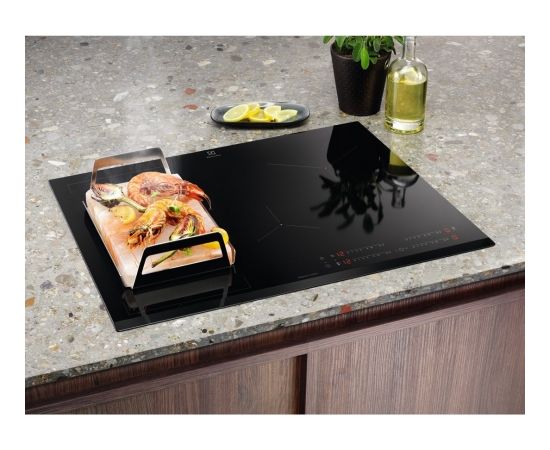 Electrolux EIV734 Black Built-in 68 cm Zone induction hob 4 zone(s)