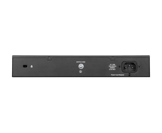 D-Link DGS-1100-24PV2 network switch Managed L2 Gigabit Ethernet (10/100/1000) Power over Ethernet (PoE) Black