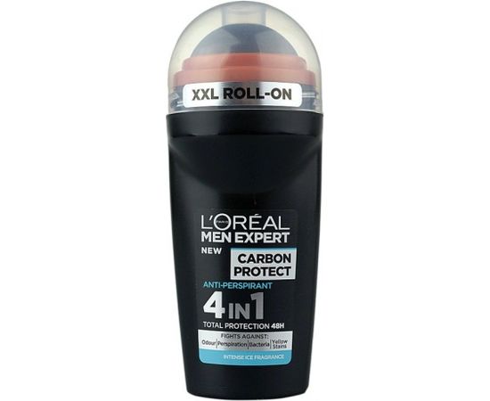 L'oreal L’Oreal Paris Men Expert Dezodorant roll-on Carbon Protect 4w1 50ml