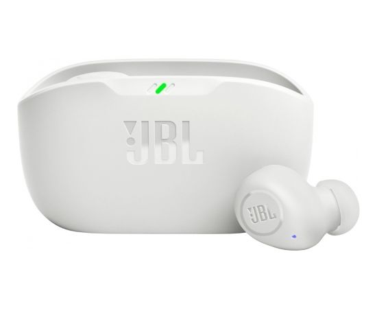 JBL wireless earbuds Wave Buds, white