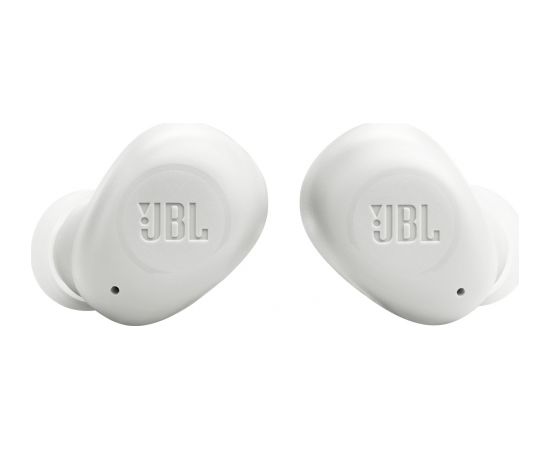 JBL wireless earbuds Wave Buds, white