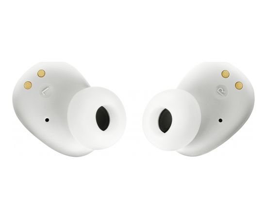 JBL wireless earbuds Wave Buds, white