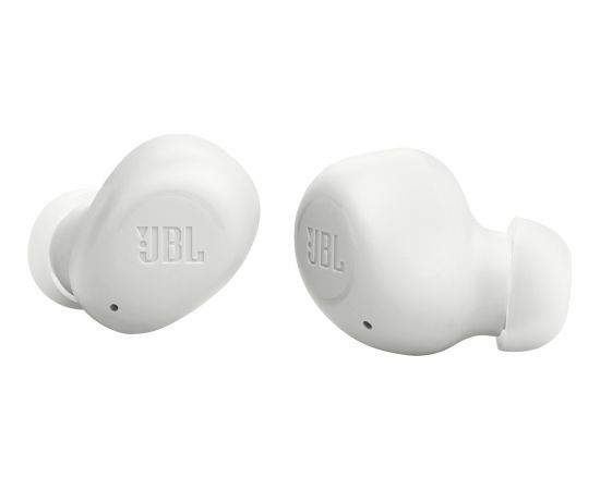 JBL wireless earbuds Wave Buds, white