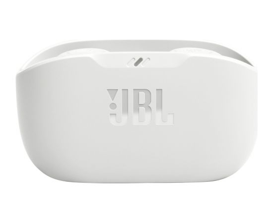 JBL wireless earbuds Wave Buds, white