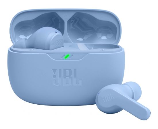 JBL wireless earbuds Wave Beam, blue