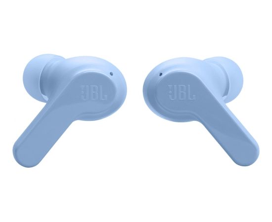 JBL wireless earbuds Wave Beam, blue