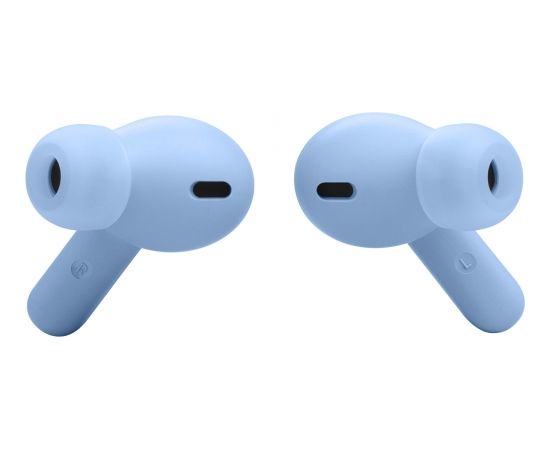 JBL wireless earbuds Wave Beam, blue