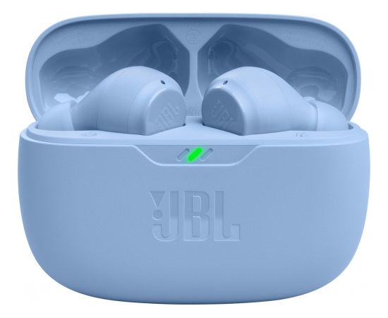 JBL wireless earbuds Wave Beam, blue