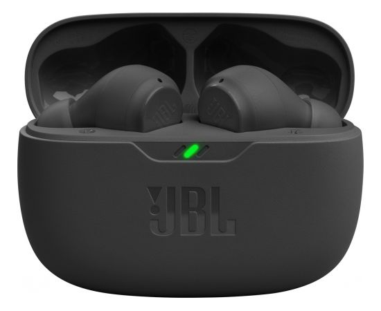 JBL wireless earbuds Wave Beam, black