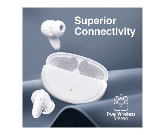 PROMATE Lush TWS Bluetooth Stereo Bezvadu Austiņas