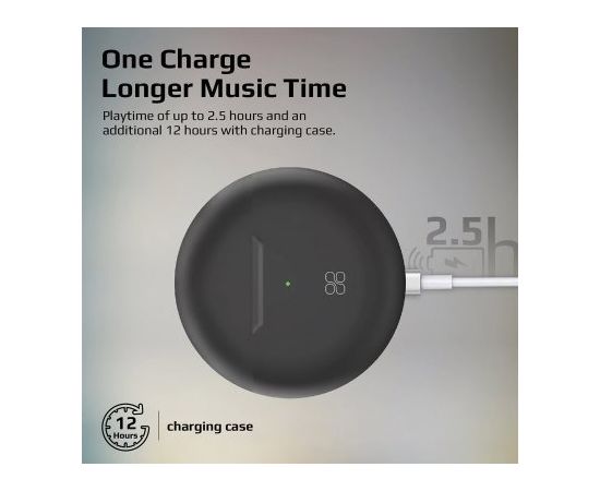 PROMATE Charisma 2 TWS Bluetooth Стерео гарнитура