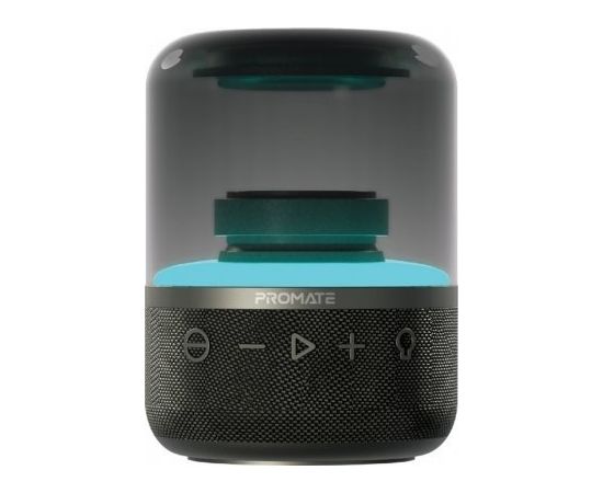 PROMATE Glitz LumiSound® 360° Surround Portatīvais Bezvadu Bluetooth Skaļrunis