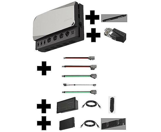 ECOFLOW POWER STATION INDEPENDENCE KIT/5001801008 Akumulatoru spēkstacijas