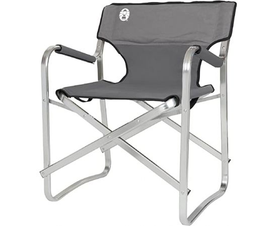 Coleman Aluminum Deck Chair 2000038337, camping chair (grey/silver)