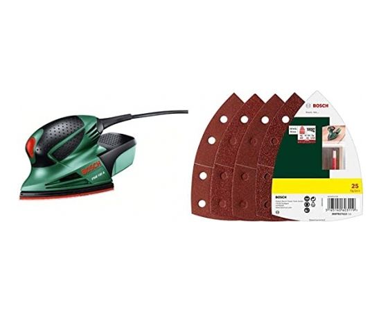 Bosch Multi-sander PSM 100 A (green/black, 100 watts)