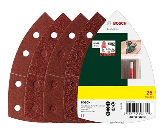 Bosch Multi-sander PSM 100 A (green/black, 100 watts)