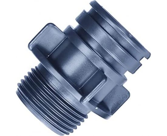 GARDENA connection sleeve, short, for valve box, connection (grey)
