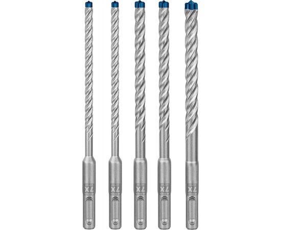 Bosch Powertools SDS plus-7X 5-piece set - 2608900198 EXPERT RANGE