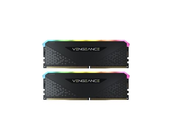 Corsair DDR4 - 64GB - 3600- CL - 18 Vengeance RGB RS Dual Kit black