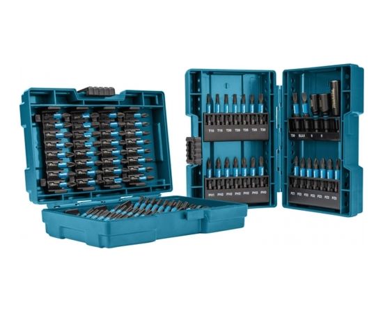 Makita Impact Black Bit Set E-03109 90 pcs