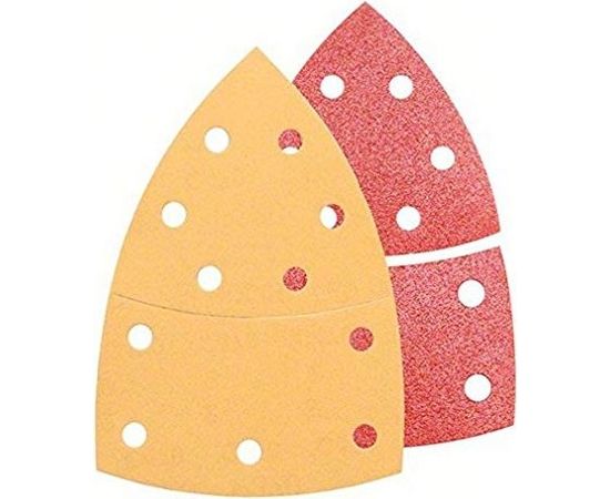 Bosch sanding sheet B & EfWP, 102x62mm, Set - 2608607417