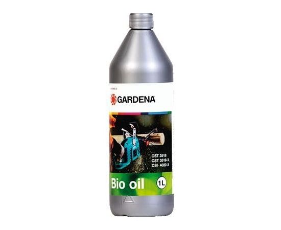 GARDENA Bio-chain oil, 1 liter, chain saw oil