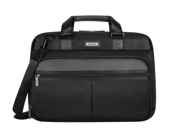 Targus Mobile Elite Topload Fits up to size 15.6-16 ", Briefcase, Black, Shoulder strap