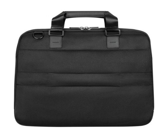 Targus Mobile Elite Topload Fits up to size 15.6-16 ", Briefcase, Black, Shoulder strap