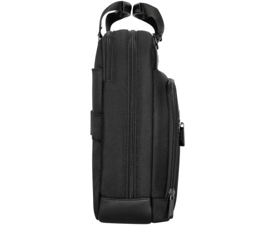 Targus Mobile Elite Topload Fits up to size 15.6-16 ", Briefcase, Black, Shoulder strap