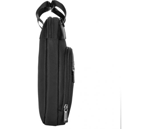 Targus Mobile Elite Slipcase Fits up to size 13-14 ", Black, Shoulder strap