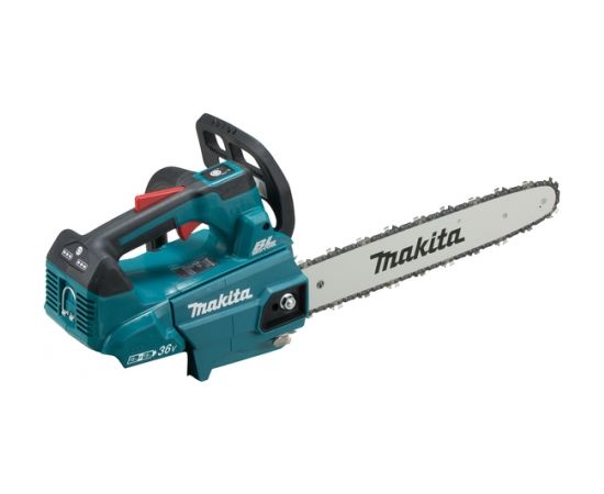 Ķēdes zāģis Makita DUC356Z; 2x18 V (bez akumulatora un lādētāja)