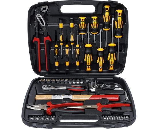 Bgs Technic BGS DIY 2037 tool box, 58 pieces