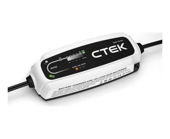 CTEK Akumulatoru lādētājs CT5, Time To Go 5A, 12V IP65