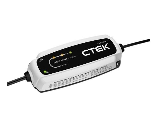 Ctek Akumulatoru lādētājs CT5, Start/Stop 3,8A 12V IP65 40-107