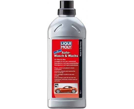 Liqui Moly Šampūns ar vasku 1L